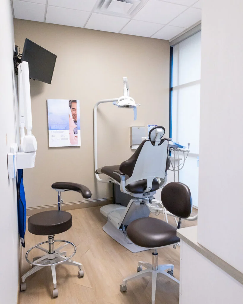 Dental Chair in Office